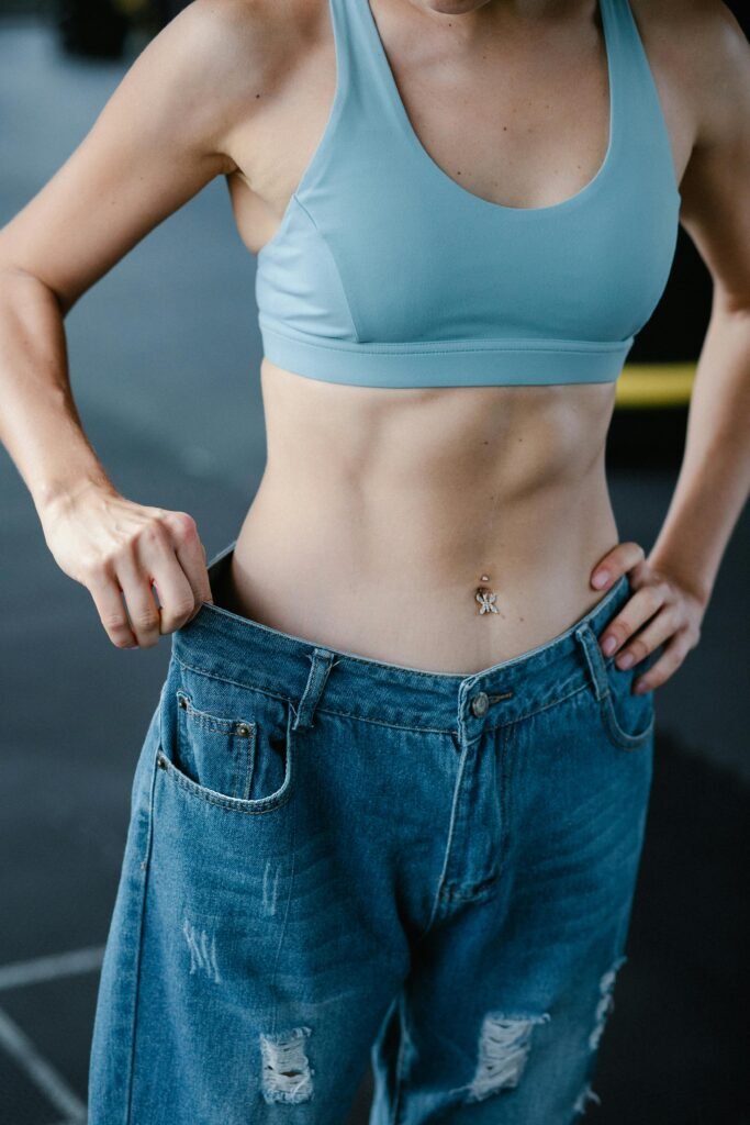 Losing weight is a collective process